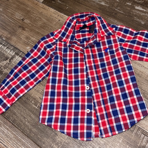 Wrangler button up - Picture 1 of 1